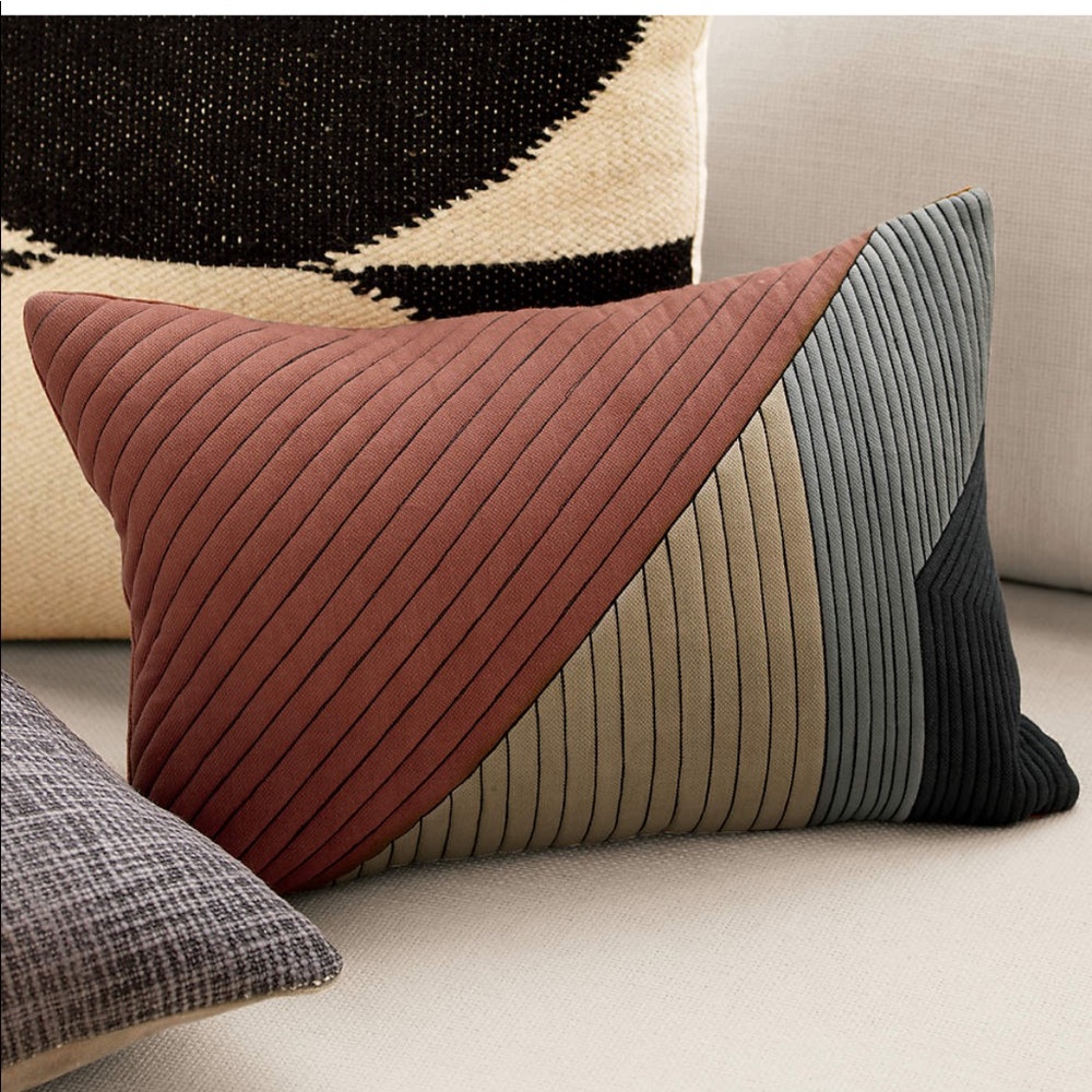 CB2 PATA PILLOW